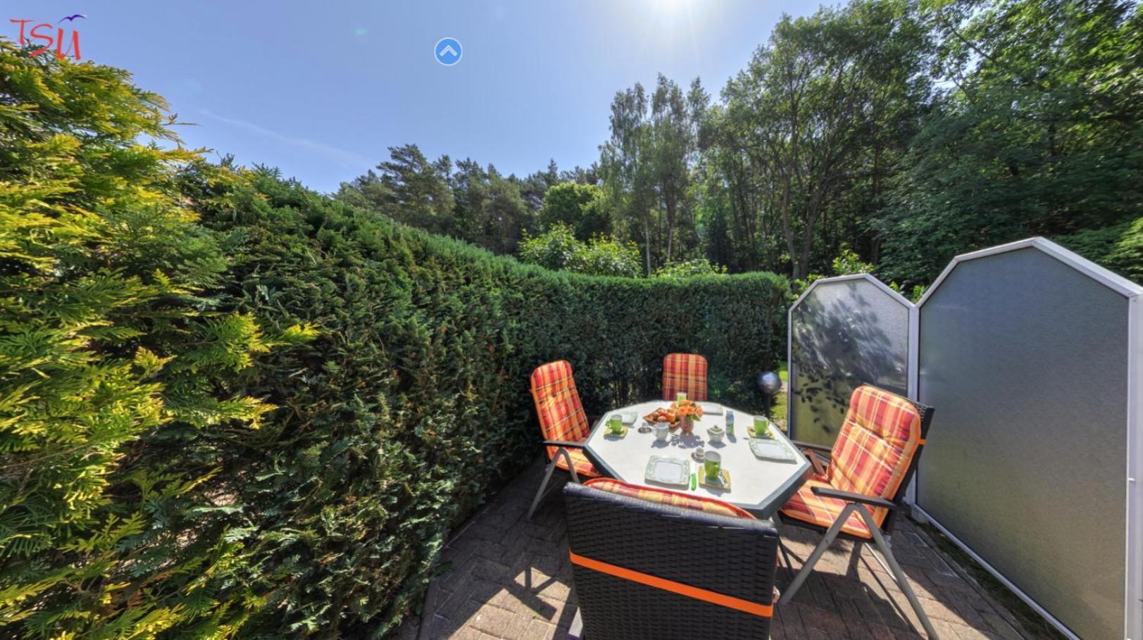 Haus Am Wald Appartement Heringsdorf  Buitenkant foto