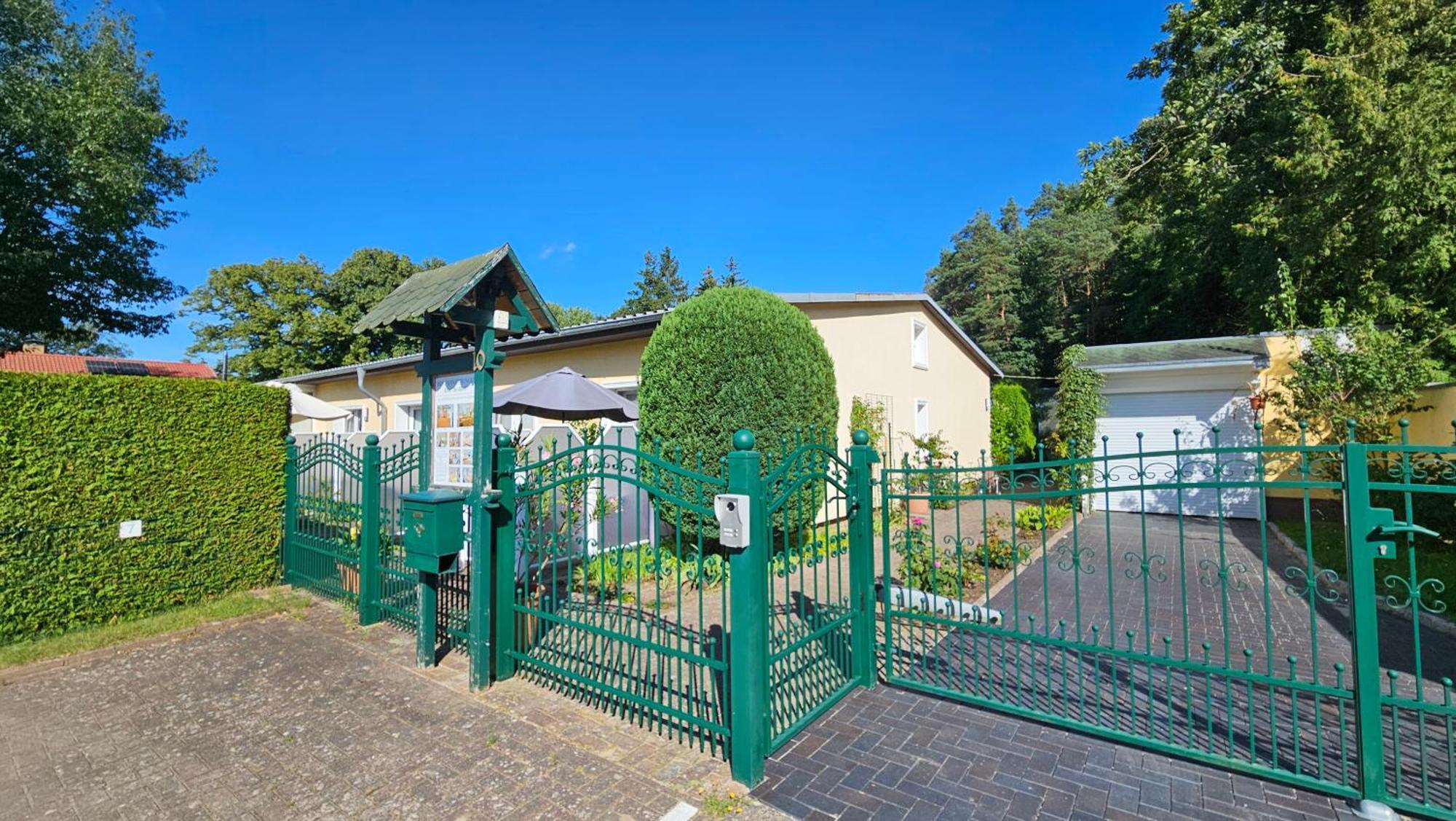 Haus Am Wald Appartement Heringsdorf  Buitenkant foto