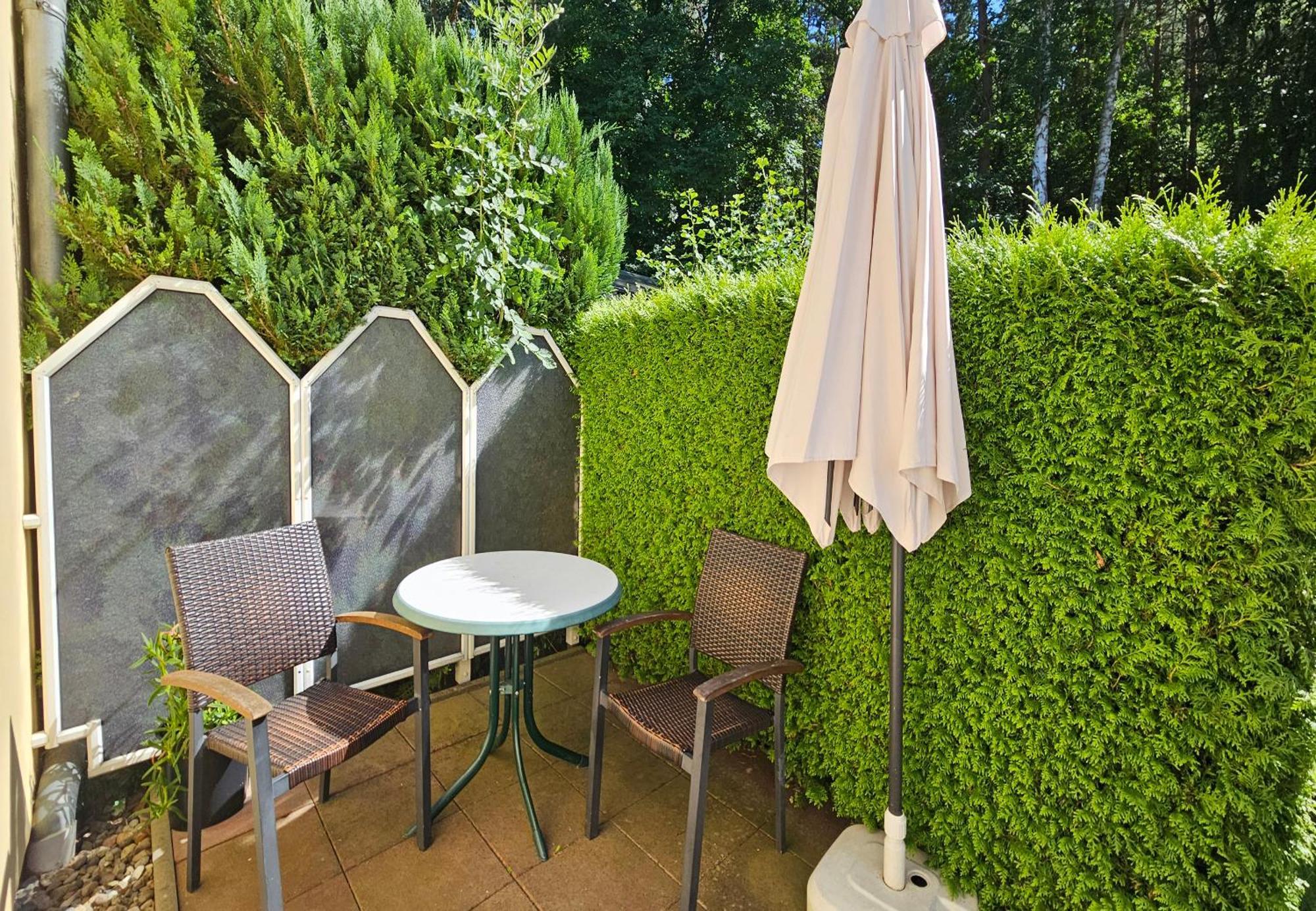 Haus Am Wald Appartement Heringsdorf  Buitenkant foto