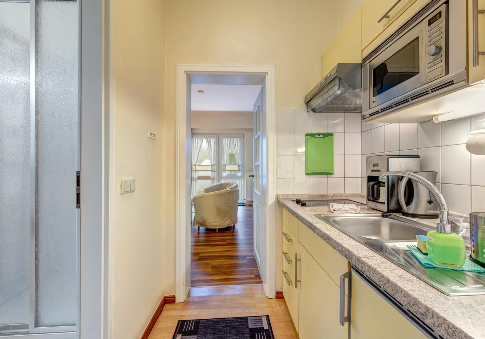 Haus Am Wald Appartement Heringsdorf  Buitenkant foto