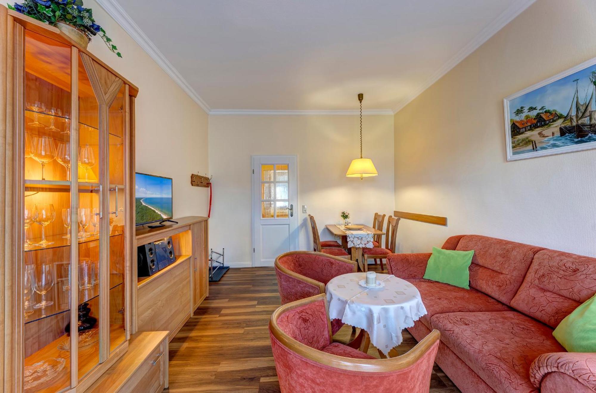 Haus Am Wald Appartement Heringsdorf  Buitenkant foto
