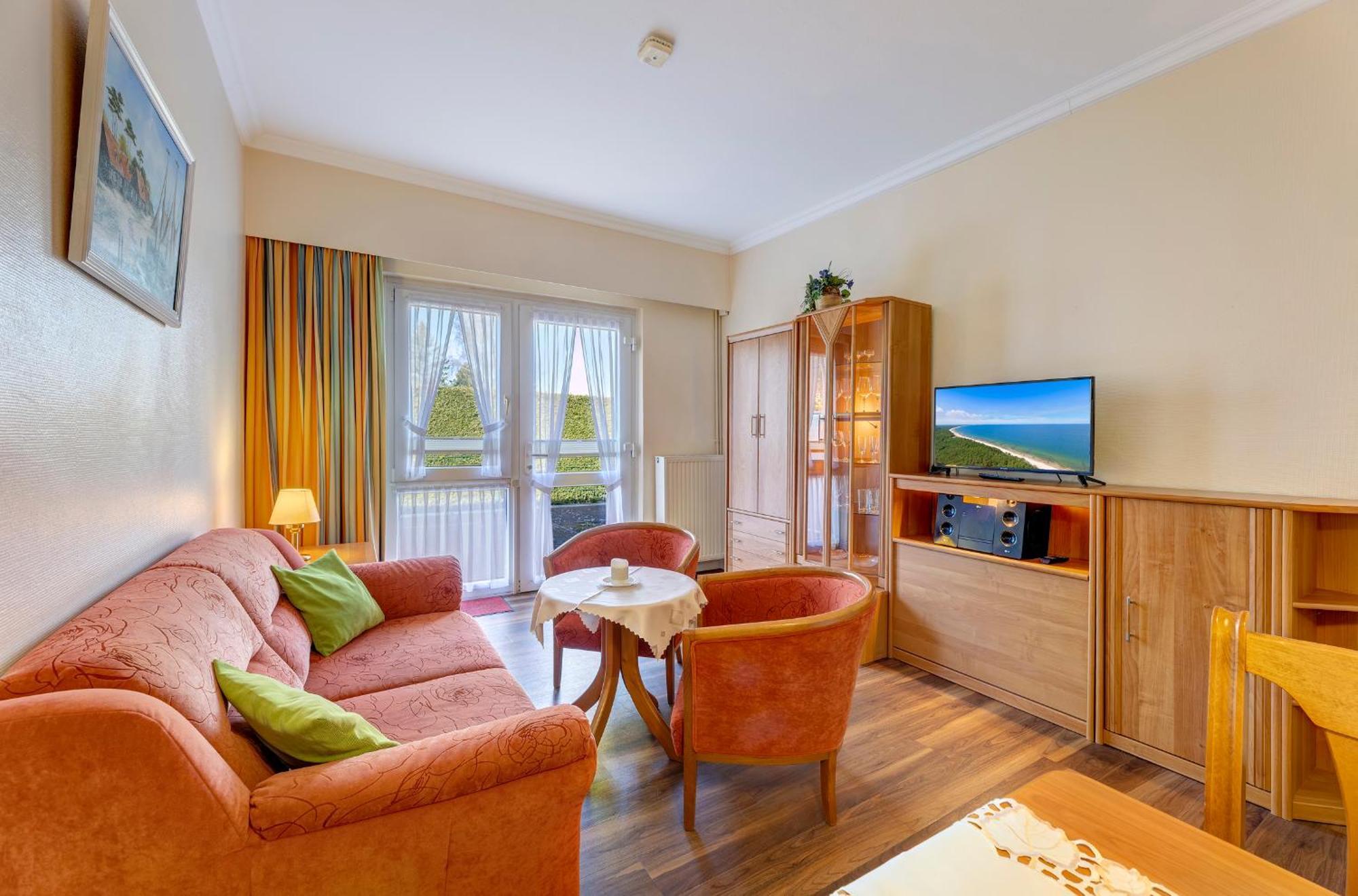 Haus Am Wald Appartement Heringsdorf  Buitenkant foto