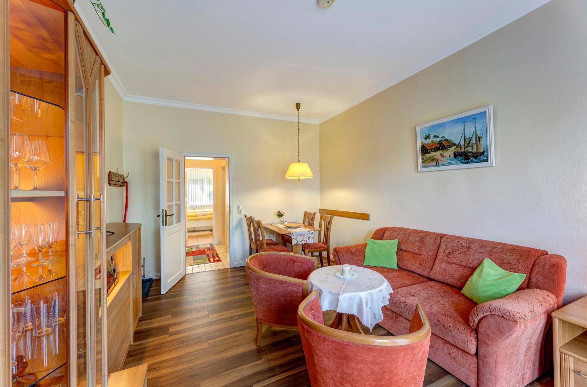 Haus Am Wald Appartement Heringsdorf  Buitenkant foto