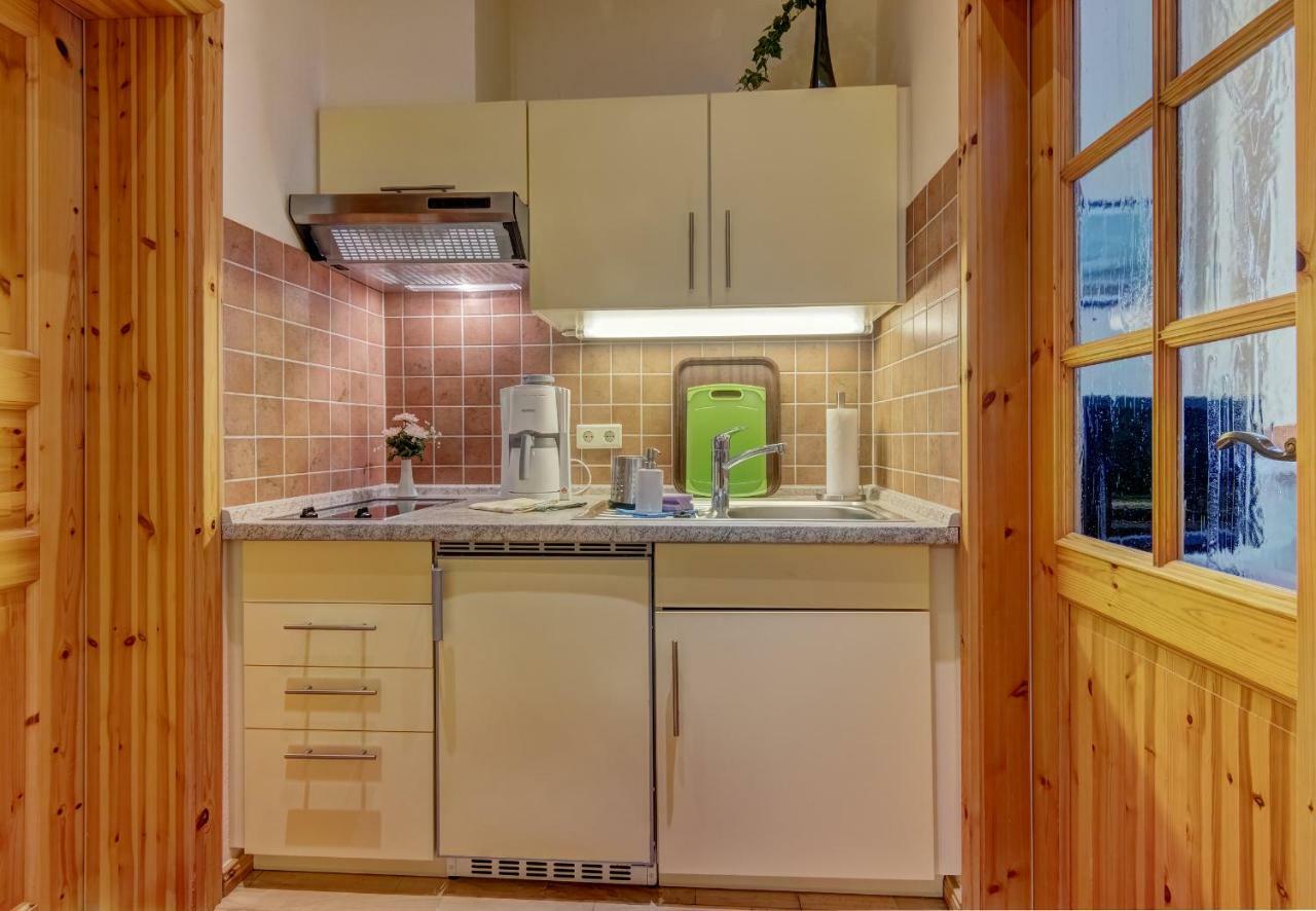 Haus Am Wald Appartement Heringsdorf  Buitenkant foto