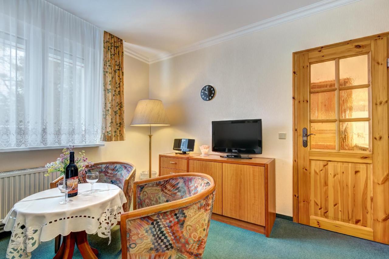 Haus Am Wald Appartement Heringsdorf  Buitenkant foto