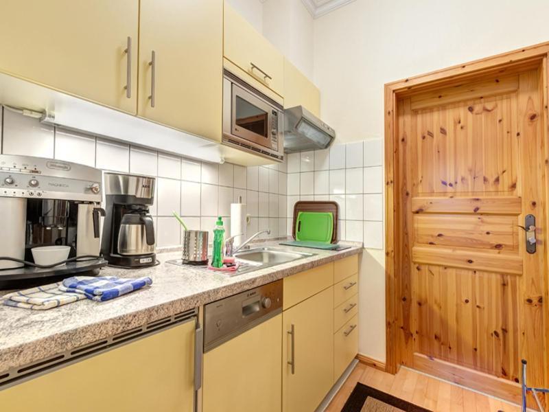 Haus Am Wald Appartement Heringsdorf  Buitenkant foto